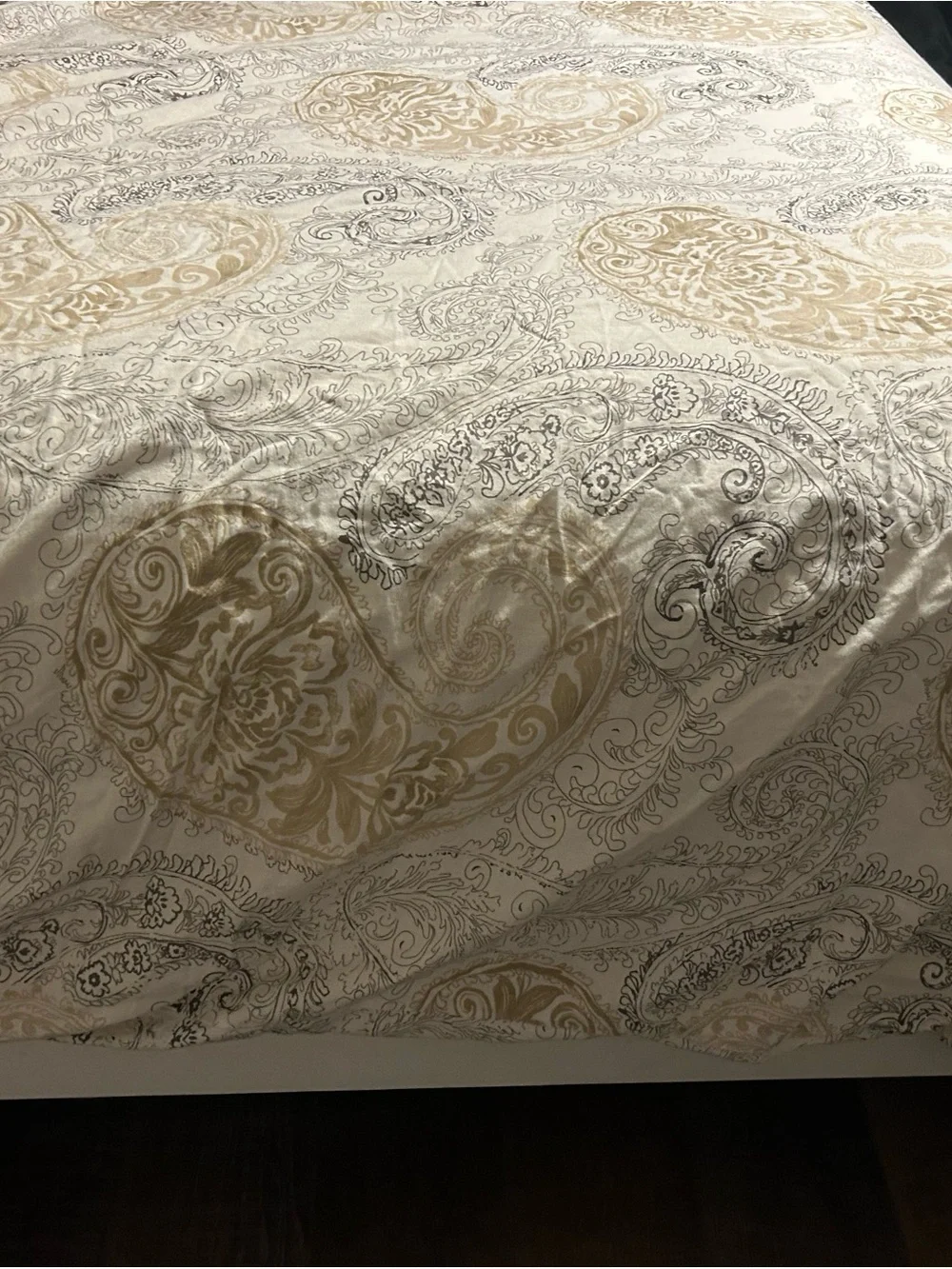 Noble Excellence Villa Renata King duvet set. Pottery Barn